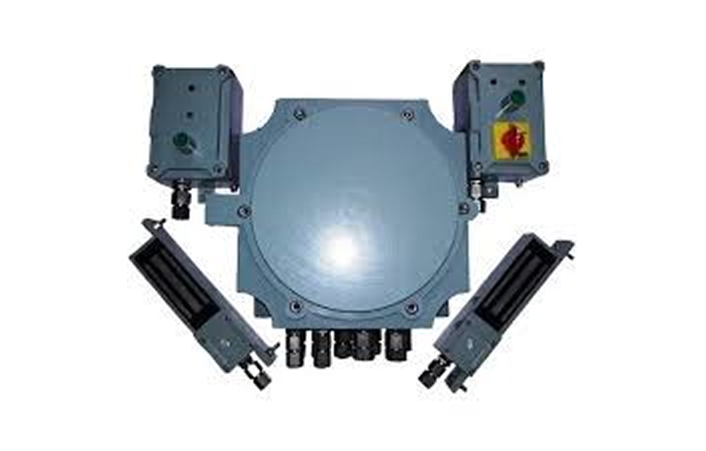 Flameproof Pass Box