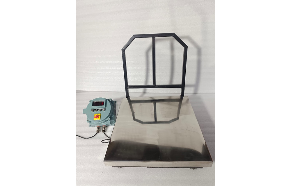 Flameproof Weighing Scale Unit