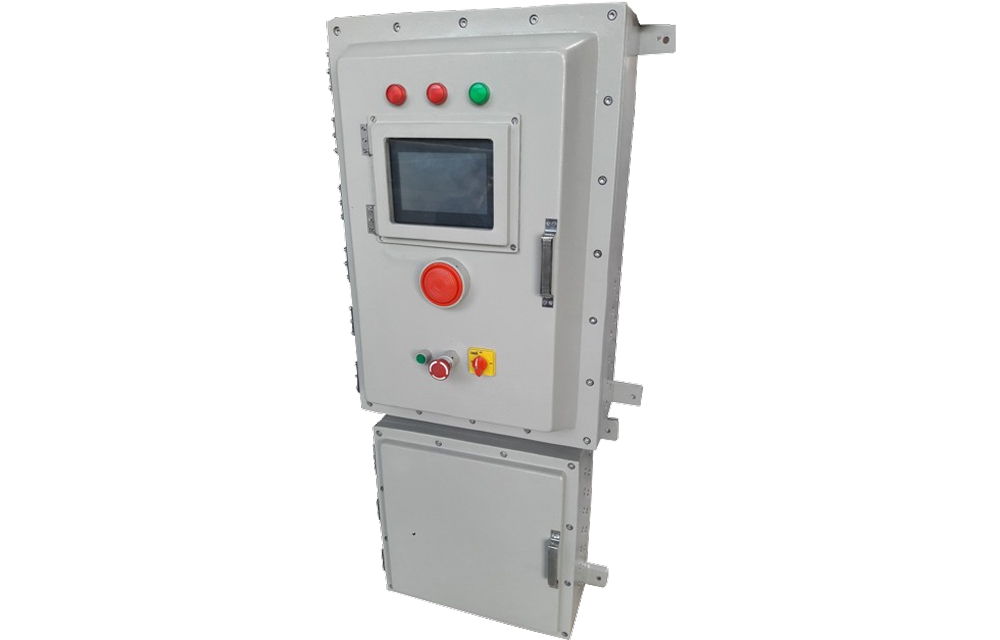 Flameproof HMI Automation Panel