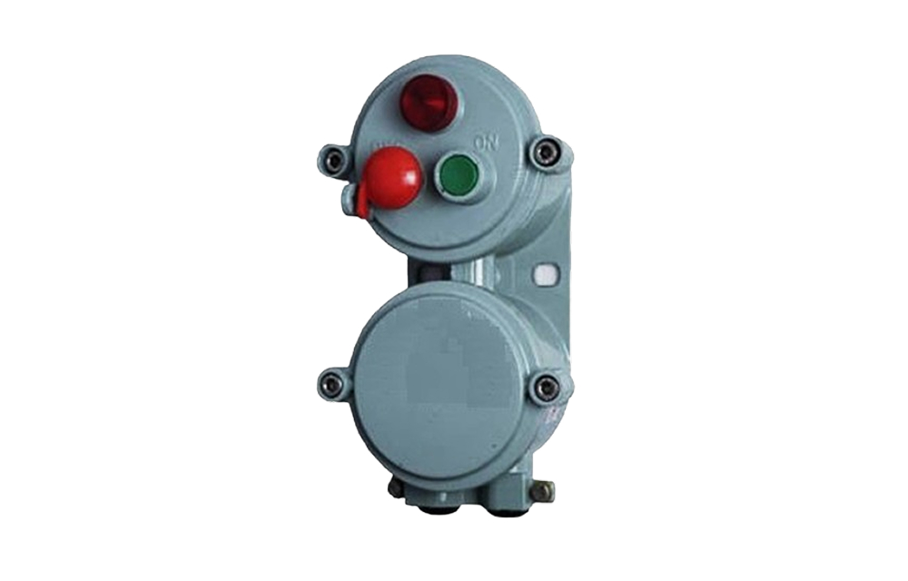 Flameproof Push Button Station With Indication Lamp