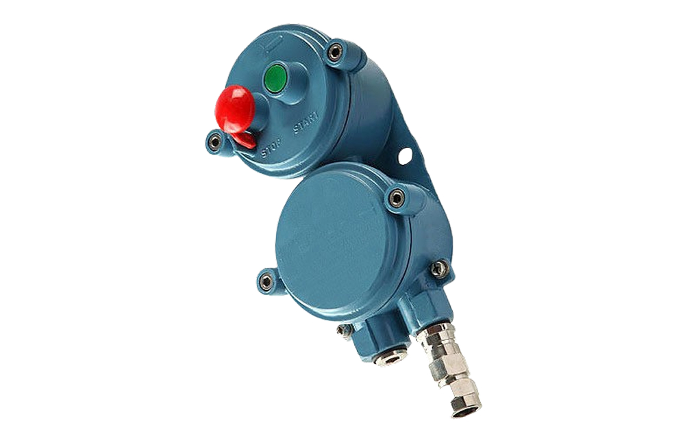 FLAMEPROOF START/STOP PUSH BUTTON STATION