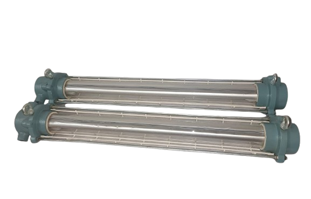 Flameproof Tube Light Fitting