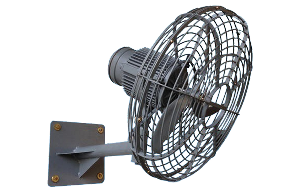 Flameproof Wall Mounting Fan